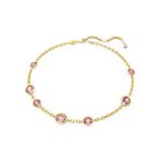 Swarovski 5684239 Imber All Ard Scattered Rose-Gos Kolye