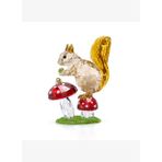 Swarovski 5684343 Idyllia Squırrel And Mushrooms Biblo