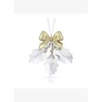 Swarovski 5685701 Holiday Magic Ornament Holly Leaves Biblo