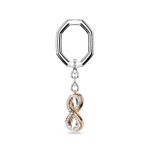 Swarovski 5687996 Hyperbola Keyring Cry-Mix Anahtarlık