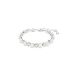 Swarovski 5689625 Matrix Tb Pearl White-Rhs M Bilezik