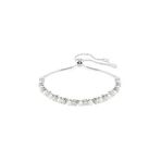 Swarovski 5689633 Matrix Bracelet 3 mm White-Rhs M Bilezik