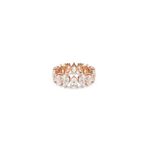 Swarovski 5690094 Re Matrix Ring White-Ros 60 Yüzük