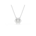 Swarovski 5691484 Idyllia E Pend Pendant White-Rhs Kolye
