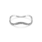 Swarovski 5692104 Sublima Cuff Single Cry-Rhs M Bilezik
