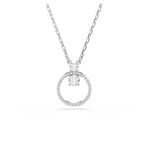 Swarovski 5692261 Constella Pend Cz White-Rhs Kolye