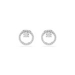 Swarovski 5692262 Constella Pe Stud Cz White-Rhs Küpe