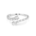 Swarovski 5692527 Matrix Cuff Cry-Rhs M Bilezik