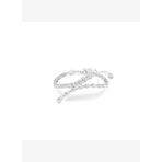 Swarovski 5693154 Matrix Bracelet White-Rhs M Bilezik