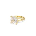 Swarovski 5693502 Stilla Ring Cocktail Whi-Gos 52 Yüzük