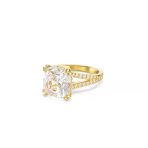 Swarovski 5693505 Stilla Ring Cocktail Whi-Gos 60 Yüzük