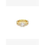 Swarovski 5693507 Stilla Ring Double Whi-Gos 52 Yüzük
