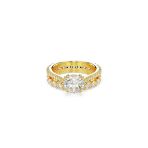 Swarovski 5693508 Stilla Ring Double Whi GOS 50 Yüzük