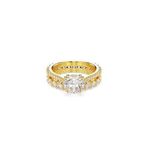 Swarovski 5693509 Stilla Ring Double Whi-Gos 60 Yüzük