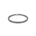 Swarovski 5693928 Re Matrix Tb Rnd Sivgr-Rus M Bilezik