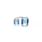 Swarovski 5694138 Millenia Ring Blu-Rhs 52 Yüzük