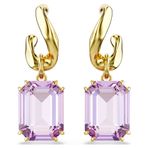 Swarovski 5694784 Millenia Pe Stud Viol-Gos Küpe