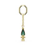 Swarovski 5696147 Good Luck Trolls Keyring Emer-Gos Anahtarlık