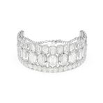 Swarovski 5696290 Millenia Choker Octagon Cut White Rhodium Plated Kolye