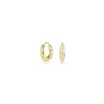 Swarovski 5697228 Matrix Pe Mn Hoop Cre-Gos Küpe
