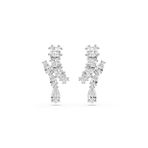 Swarovski 5700418 Matrix Pe Whi-Rhs Küpe