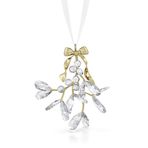 Swarovski 5701372 Holiday Magic Ornament Mistletoe Ev Dekorasyonu