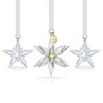 Swarovski 5701628 Annual Edition Ornament Set 3D 2025 Ev Dekorasyonu