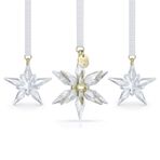 Swarovski 5701628 Annual Edition Ornament Set 3D 2025 Ev Dekorasyonu