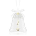 Swarovski 5701866 Annual Edition Bell Ornament 2025 Ev Dekorasyonu