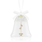 Swarovski 5701866 Annual Edition Bell Ornament 2025 Ev Dekorasyonu