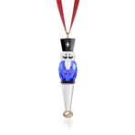 Swarovski 5701868 Holiday Cheers Ornament Nutcracker Blue Ev Dekorasyonu