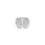 Swarovski 5702418 Sublima Ring Cry-Rhs 60 Yüzük