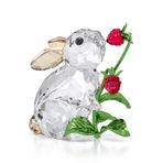 Swarovski 5702437 Idyllıa Rabbit and Raspberries Ev Dekorasyonu