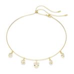 Swarovski 5705463 Imber Necklace Dangling White-Gos Kolye