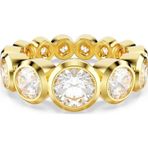 Swarovski 5705474 Imber Ring Round White-Gos 58 Yüzük