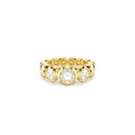 Swarovski 5705476 Imber Ring Round White-Gos 52 Yüzük