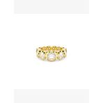 Swarovski 5705477 Imber Ring Round White-Gos 55 Yüzük