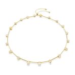 Swarovski 5705481 Imber All Ard White-Gos Kolye