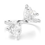 Swarovski 5705591 Re Mesmera Ring Op Hrt Cry-Rhs 55 Yüzük