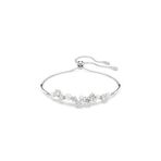 Swarovski 5705618 Constella Bracelet Soft White-Rhs M Bilezik