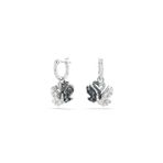 Swarovski 5705728 Swan Pe White-Rhs Küpe