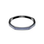 Swarovski 5705776 Matrix Bangle Baguette Blu-Bru M Bilezik