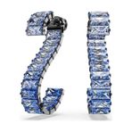 Swarovski 5705780 Matrix Pe S Blu-Bru Küpe