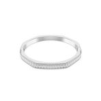 Swarovski 5705784 Matrix Bangle White-Rhs M Bilezik