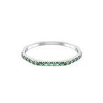 Swarovski 5705785 Matrix Bangle S Gre-Rhs M Bilezik