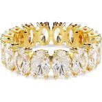 Swarovski 5707188 Matrix Ring Oval Whi-Gos 52 Yüzük