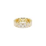 Swarovski 5707190 Matrix Ring Oval Whi-Gos 55 Yüzük