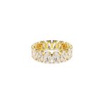 Swarovski 5707191 Matrix Ring Oval Whi-Gos 58 Yüzük