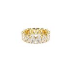 Swarovski 5707192 Matrix Ring Oval Whi-Gos 60 Yüzük