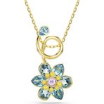 Swarovski 5709029 Idyllia Pend Blue Mul-Gos Kolye